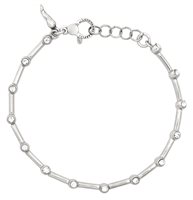 Bracelet Giovanni Raspini Femme Satellite in Argent Zircone 12553